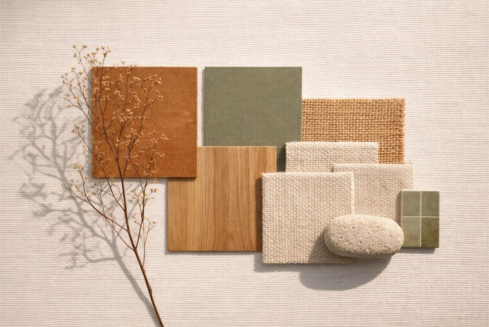 Material palette